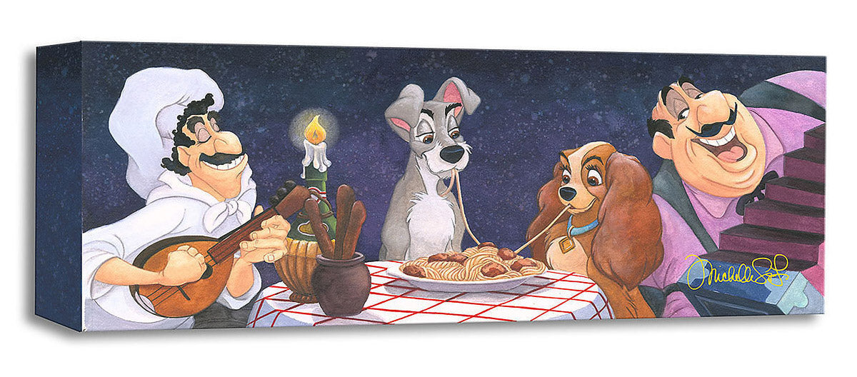 Michelle St. Laurent Disney "A Serenade for Lady" Limited Edition