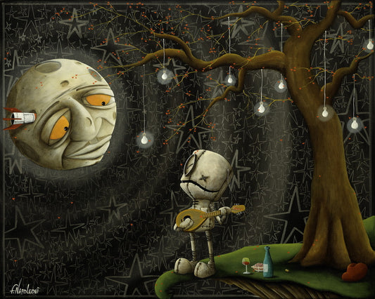 Fabio Napoleoni "Amore" Limited Edition Paper Giclee