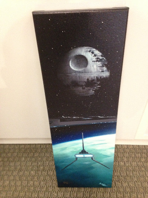 Rob Kaz Star Wars "Fly Casual" Limited Edition Canvas Giclee