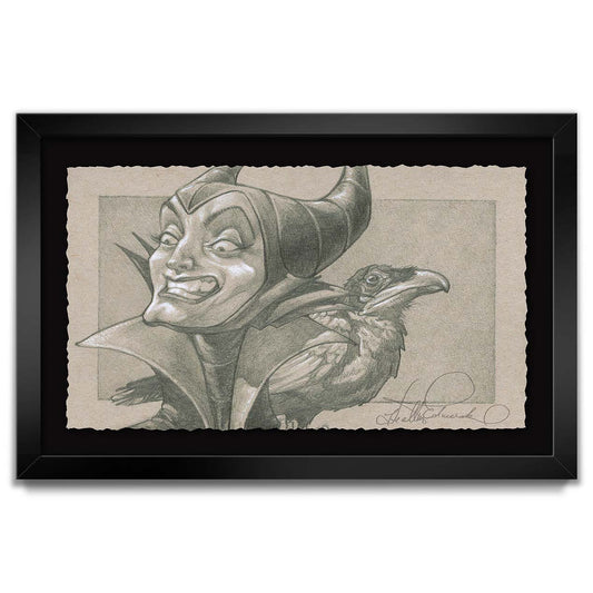 Heather Edwards Disney "A Most Gratifying Day" Limited Edition Paper Giclee
