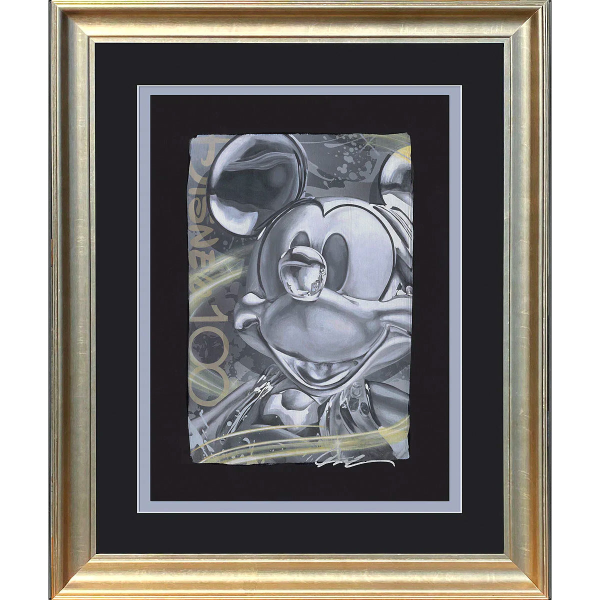 Arcy Disney "Celebrating 100 Years" Limited Edition Canvas Giclee