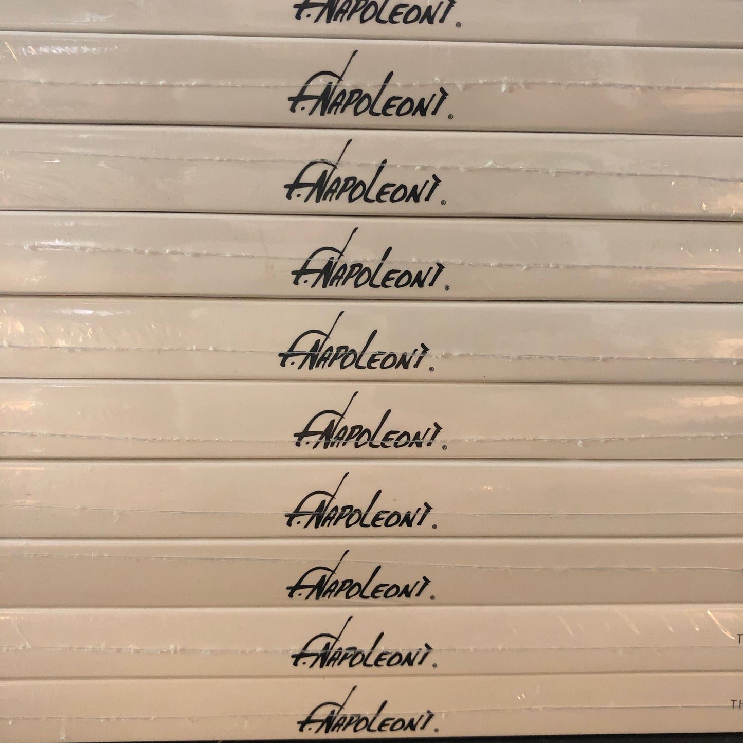 Fabio Napoleoni "The Retrospective" AUTOGRAPHED by Fabio and daughter Lauren (Soft Cover) Book