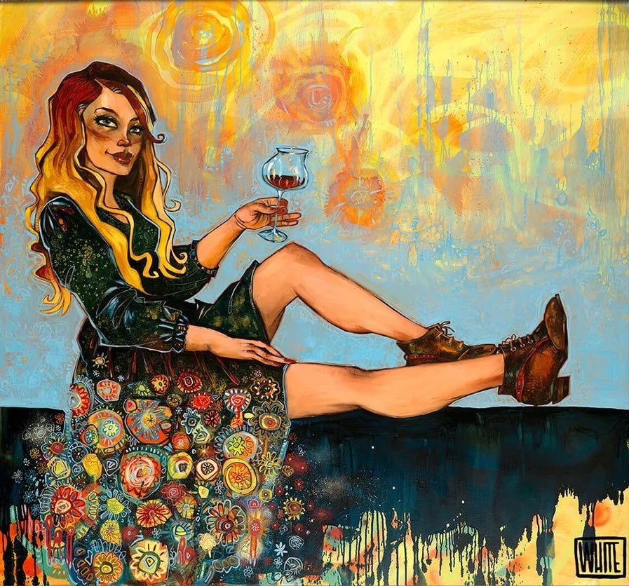 Todd White "Boots Like These" Limited Edition Canvas Giclee