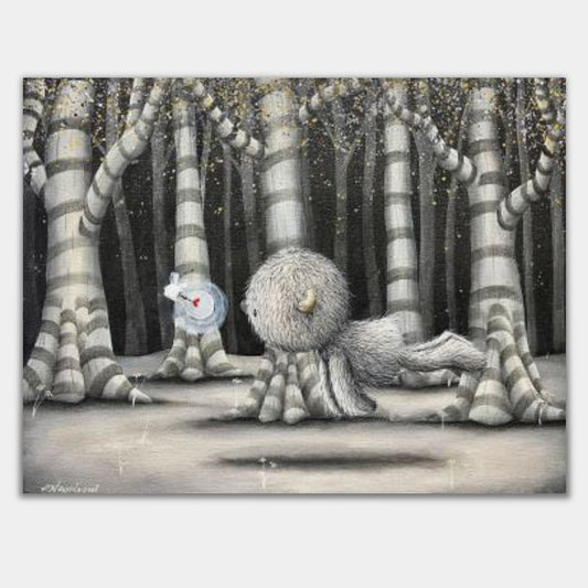 Fabio Napoleoni "Captured By a Thought" Limited Edition Canvas Giclee