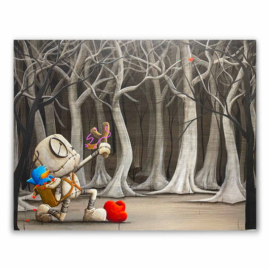 Fabio Napoleoni "Despair Beware" Limited Edition Paper Giclee