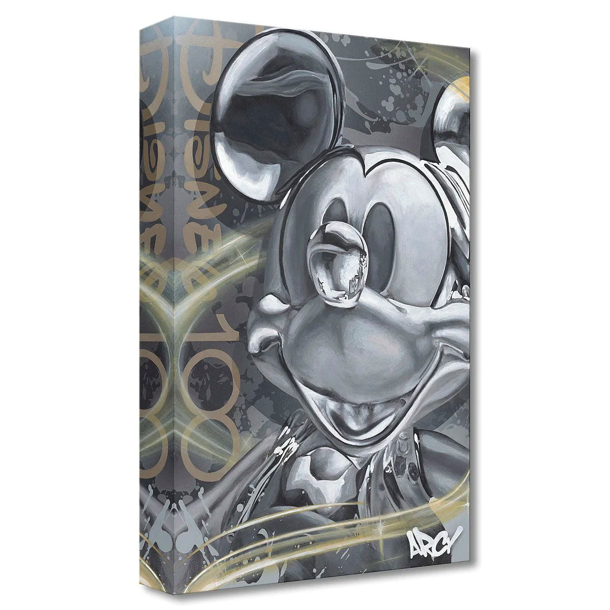 Arcy Disney "Celebrating 100 Years" Limited Edition Canvas Giclee