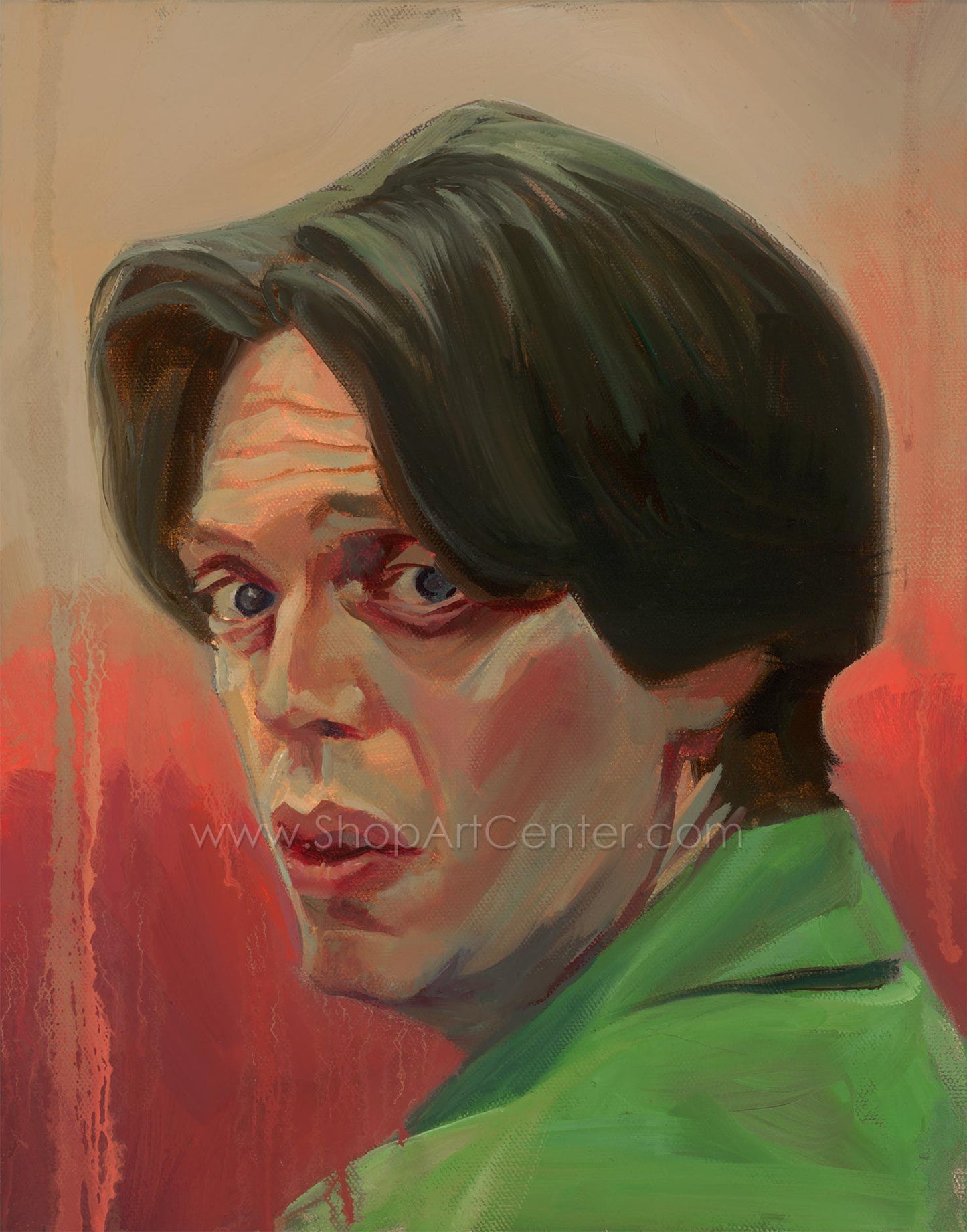 Gabe Leonard "The Big Lebowski" Limited Edition Canvas Giclee