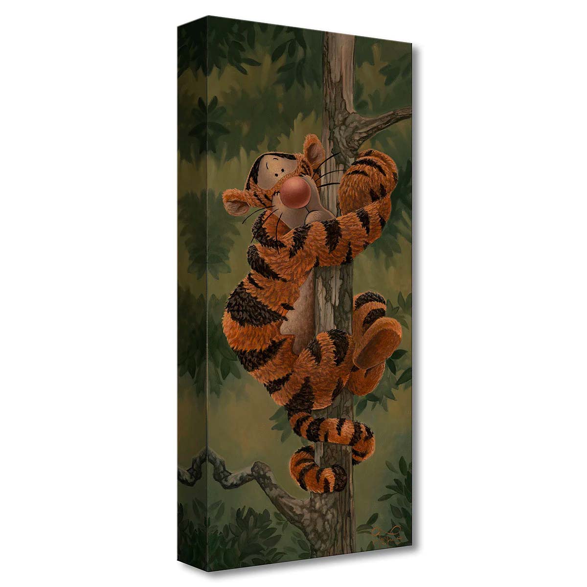 Jared Franco Disney "Don't Look Down" Limited Edition Canvas Giclee