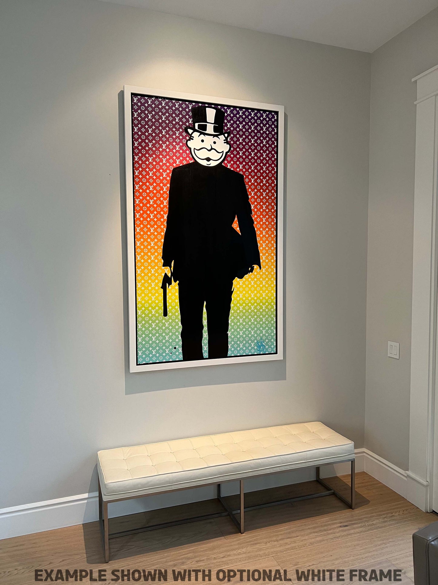 Sinister Monopoly "Louis" (Rainbow) Highlighted Paper Giclee