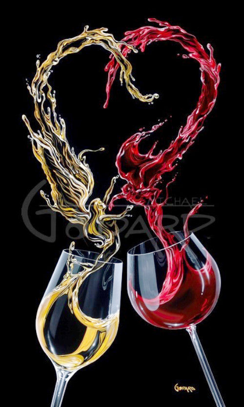 Michael Godard "The Conflict" Limited Edition Canvas Giclee