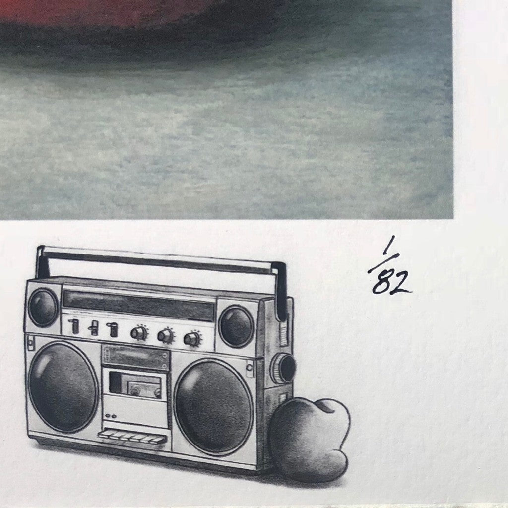 Fabio Napoleoni "The Tipping Point" Limited Edition Paper Giclee