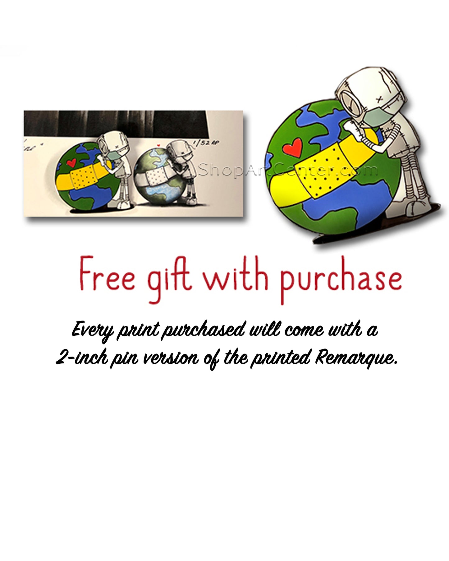 Fabio Napoleoni "I'm Still Here" Limited Edition Paper Giclee