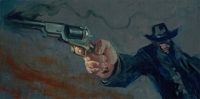 Gabe Leonard "I'm Done Talking About It" Limited Edition Canvas Giclee