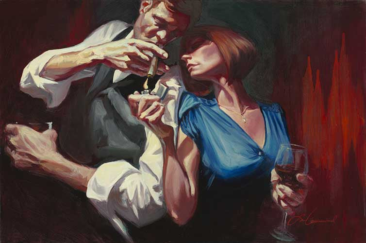 Gabe Leonard "Against The World" Limited Edition Canvas Giclee