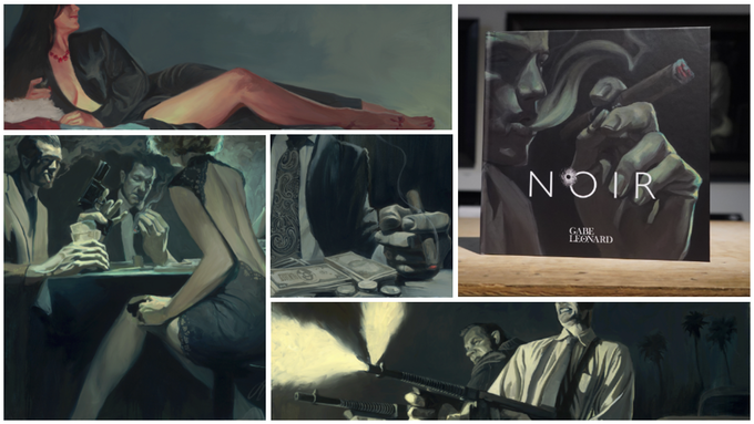 Gabe Leonard "NOIR" Book