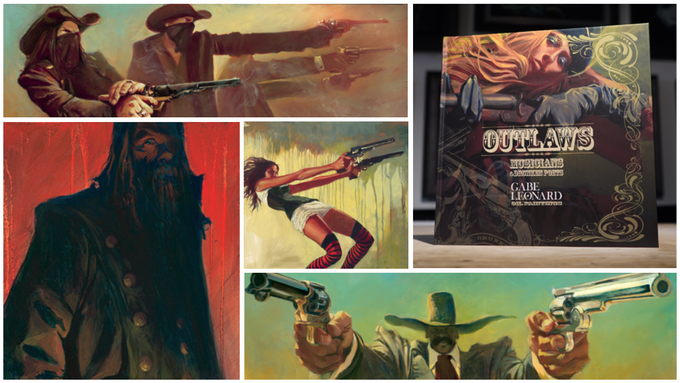 Gabe Leonard "Outlaws, Musicians and Drunken Poets" Book