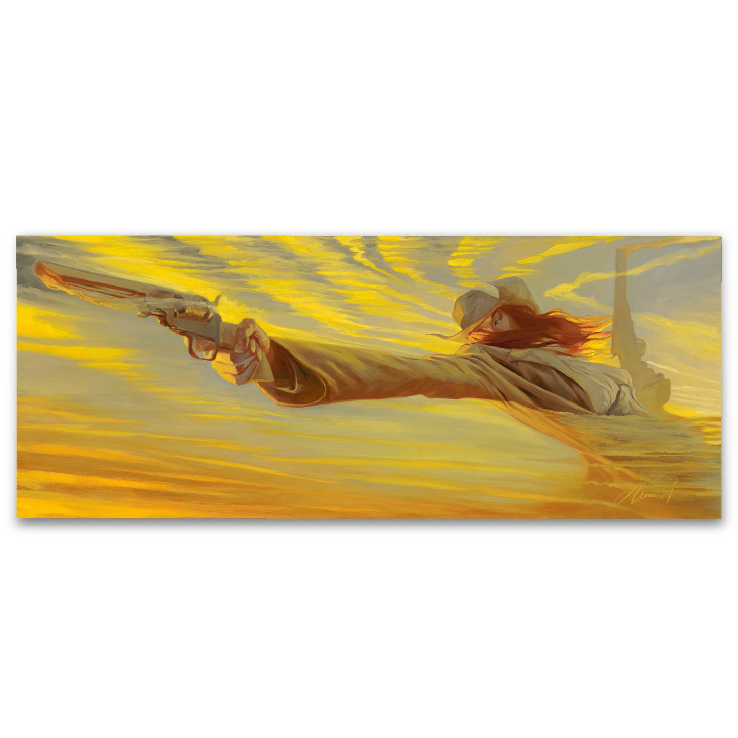 Gabe Leonard "The Sky Isn't Blue" Limited Edition Canvas Giclee