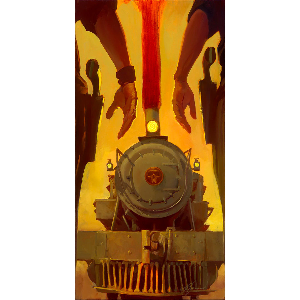 Gabe Leonard "Goliath" Limited Edition Canvas Giclee