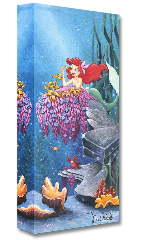 Michelle St. Laurent Disney "He Loves Me" Limited Edition Canvas Giclee