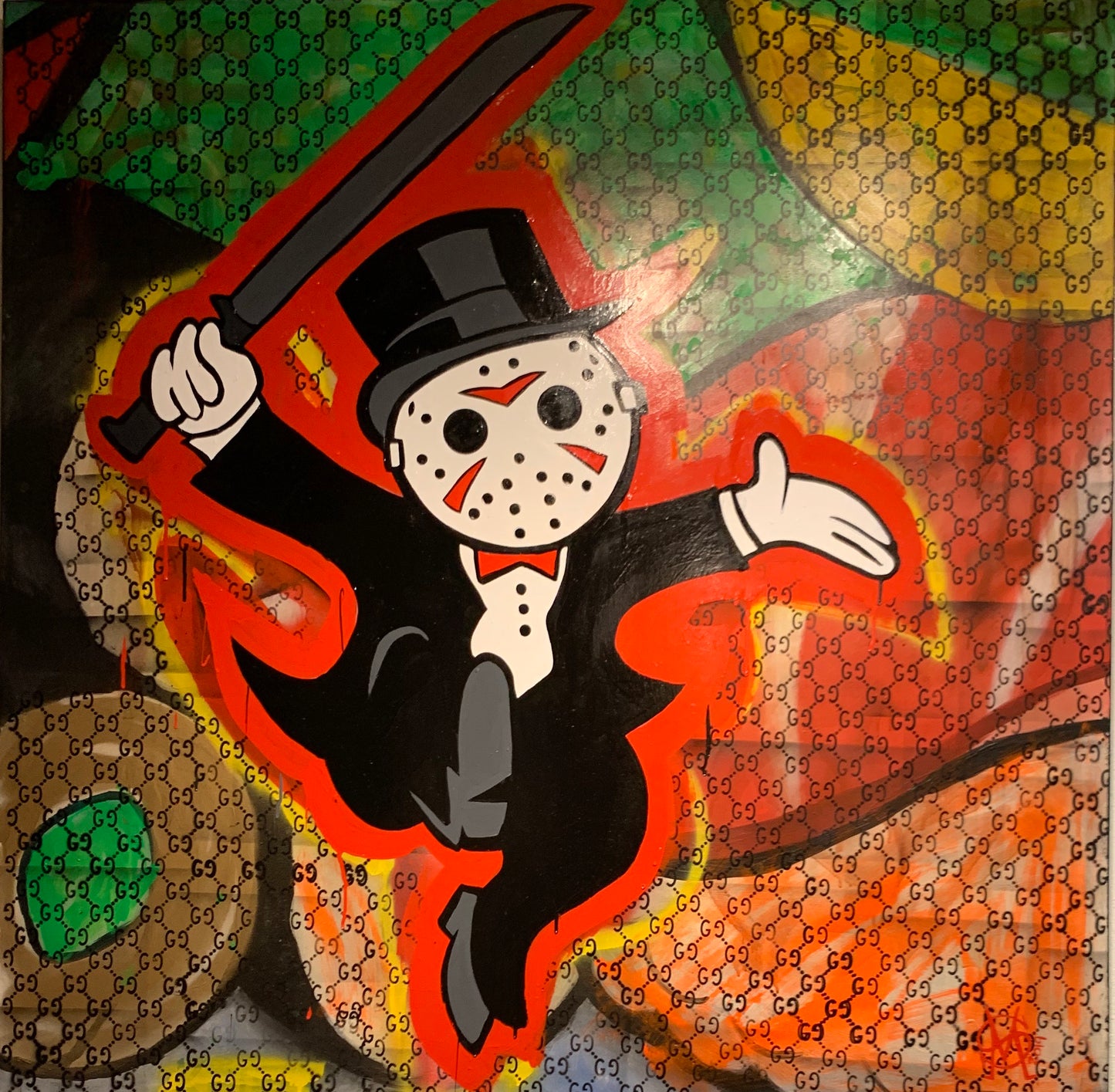 Sinister Monopoly “Jason Monopoly”