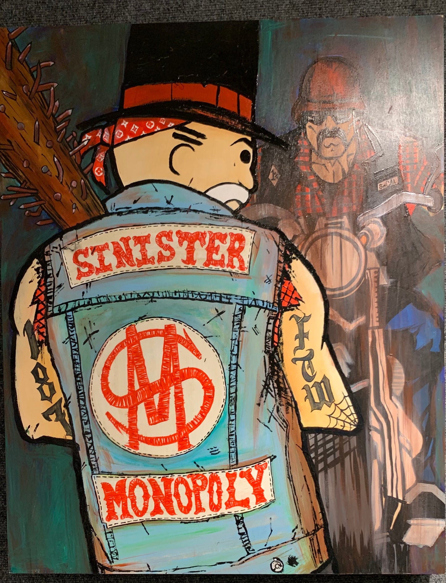 Sinister Monopoly “Sergeant of Arms”