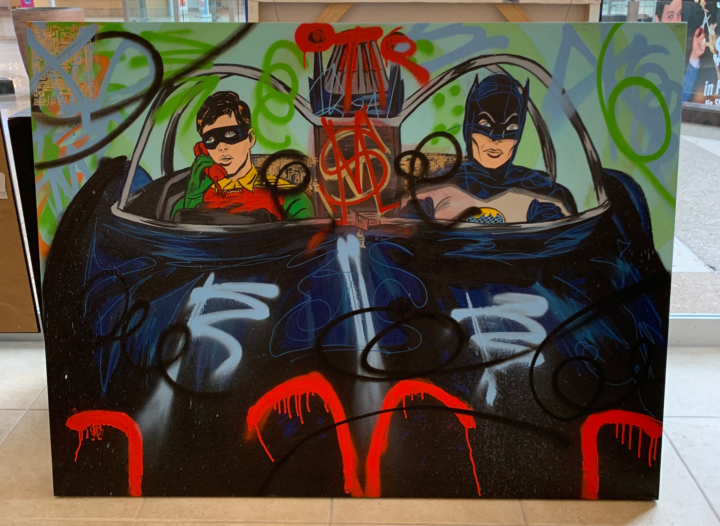 Sinister Monopoly “Batman”