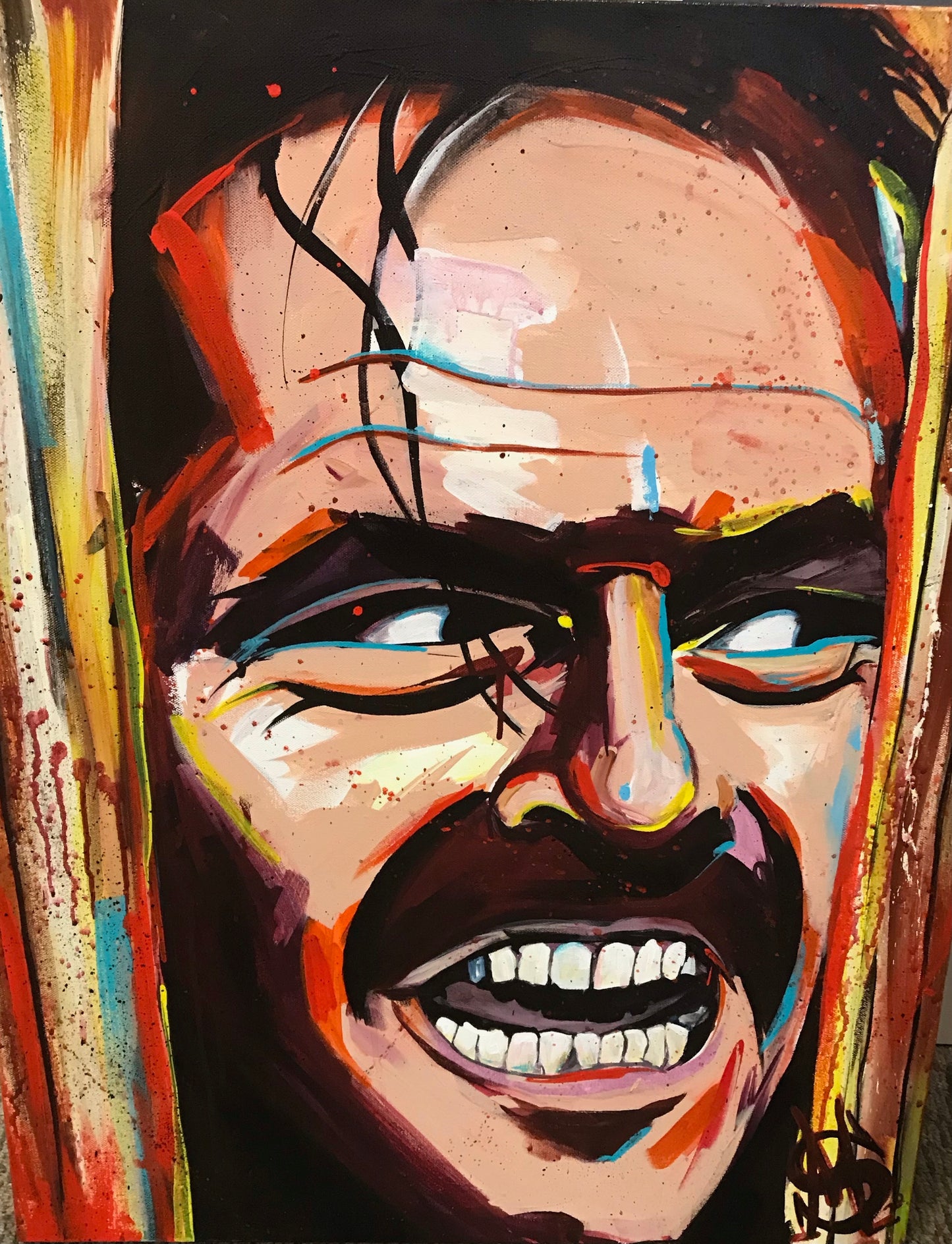 Sinister Monopoly Here’s Johnny Original