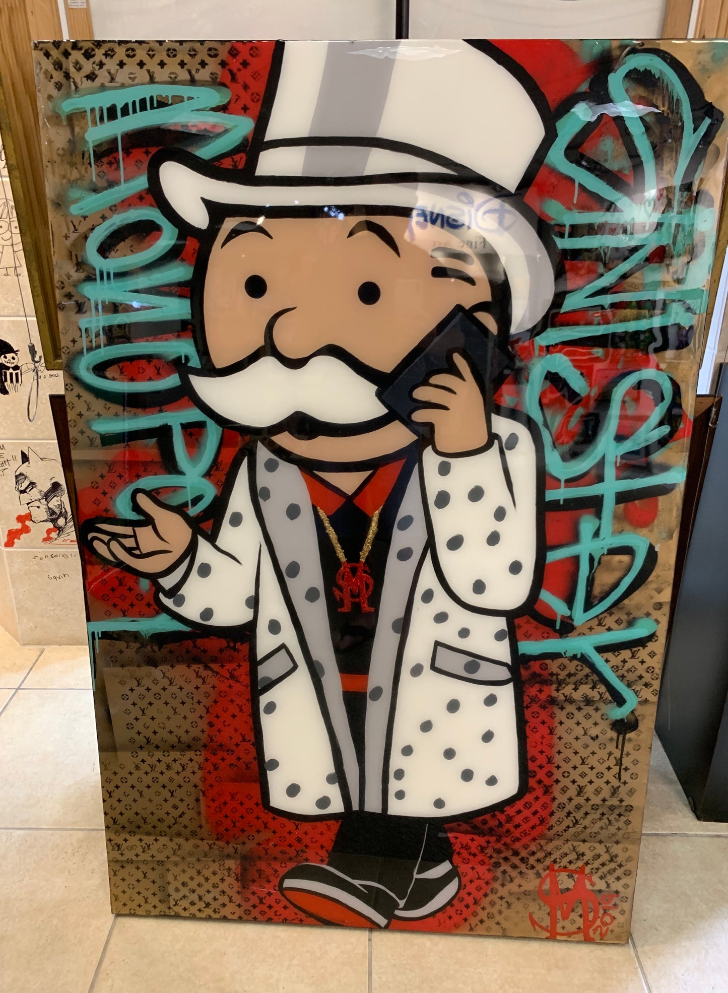 Sinister Monopoly “Monopoly Pimp”