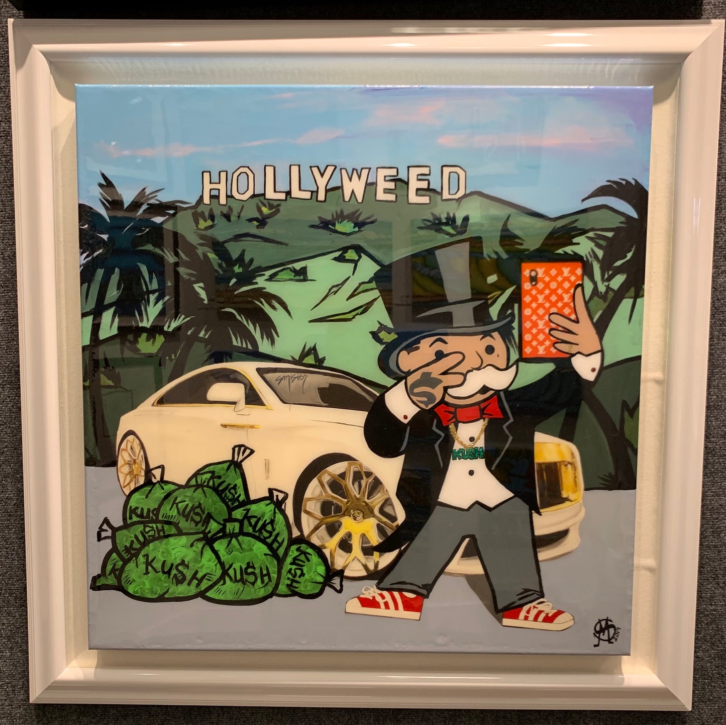 Sinister Monopoly “Hollyweed”