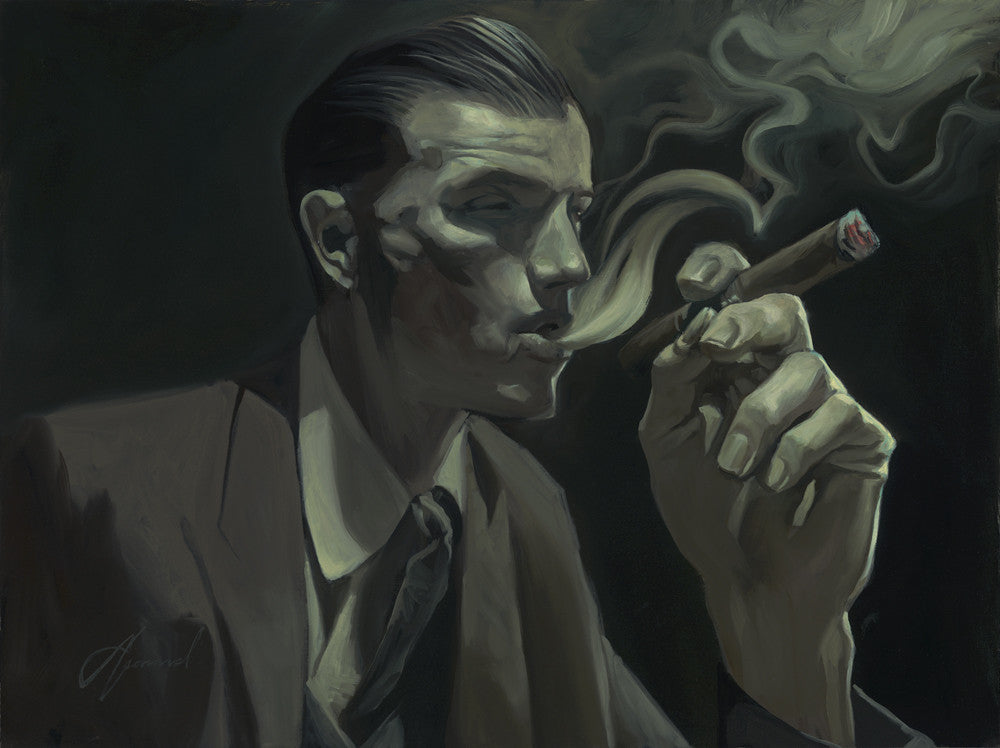 Gabe Leonard "Let It Roll Out" Limited Edition Canvas Giclee