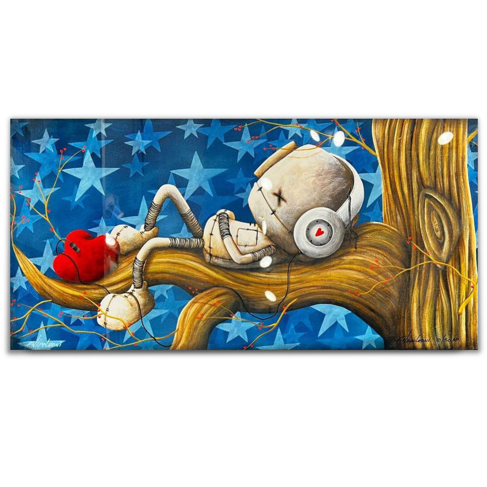 Fabio Napoleoni "Makes Me Think of You" Limited Edition Metal