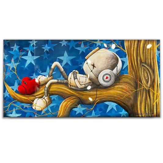 Fabio Napoleoni "Makes Me Think of You" Limited Edition Metal