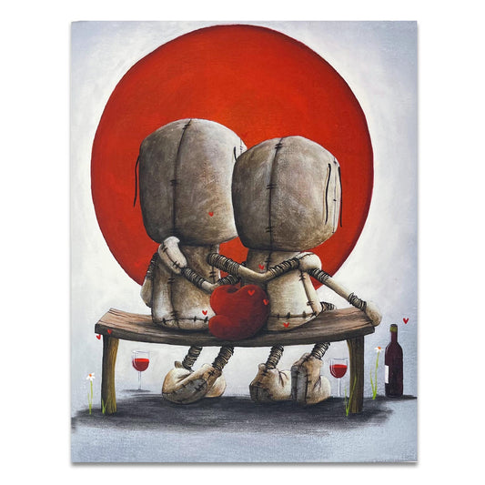 Fabio Napoleoni "Much More Than Friends" Open Edition Paper Giclee