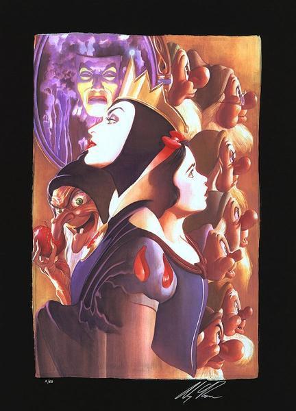 Alex Ross "Once There Was a Princess" Limited Edition