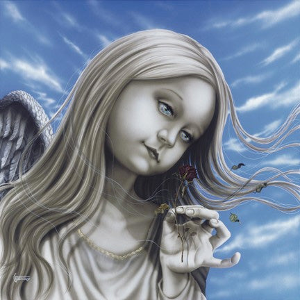 Michael Godard "Opaline" Limited Edition Canvas Giclee