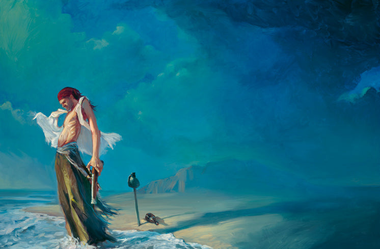 Gabe Leonard "Marooned" Limited Edition Canvas Giclee