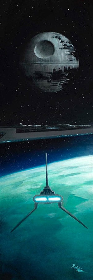 Rob Kaz Star Wars "Fly Casual" Limited Edition Canvas Giclee