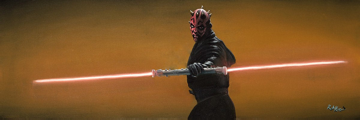 Rob Kaz Star Wars "Sith Warrior" Limited Edition Canvas Giclee