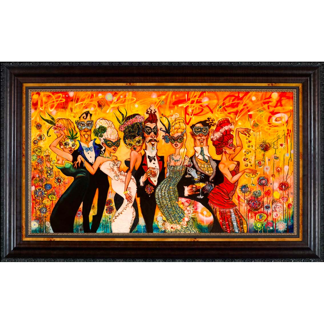 Todd White "Saints and Lords" Limited Edition Canvas Giclee