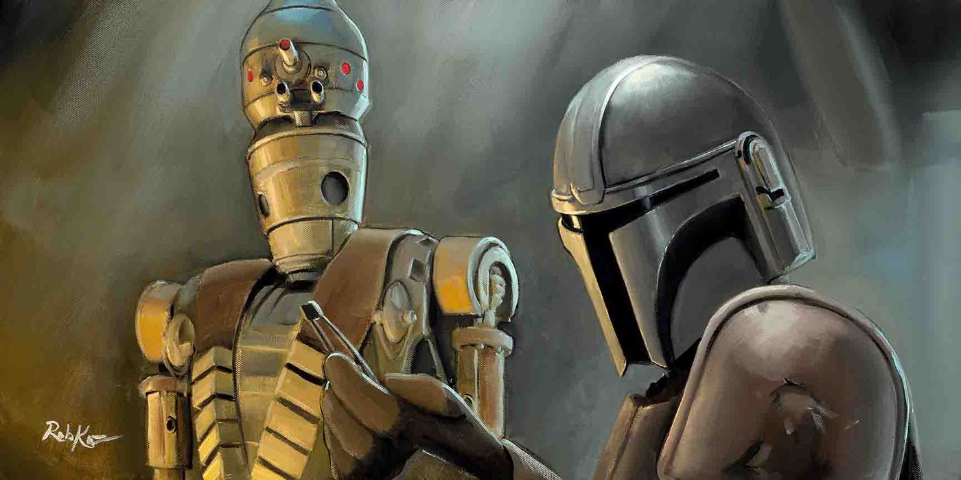 Rob Kaz Star Wars "Searching for the Bounty" Limited Edition Canvas Giclee