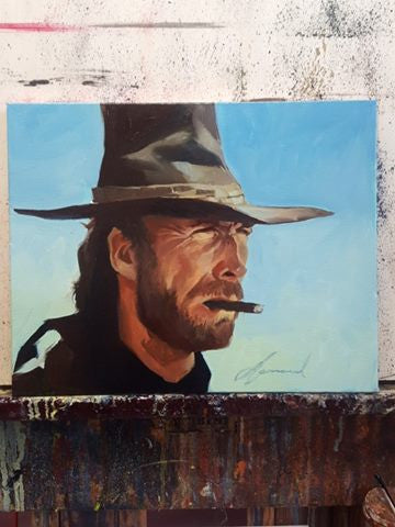 Gabe Leonard "The Good, The Bad & The Ugly" Set of Three Limited Edition Canvas Giclee