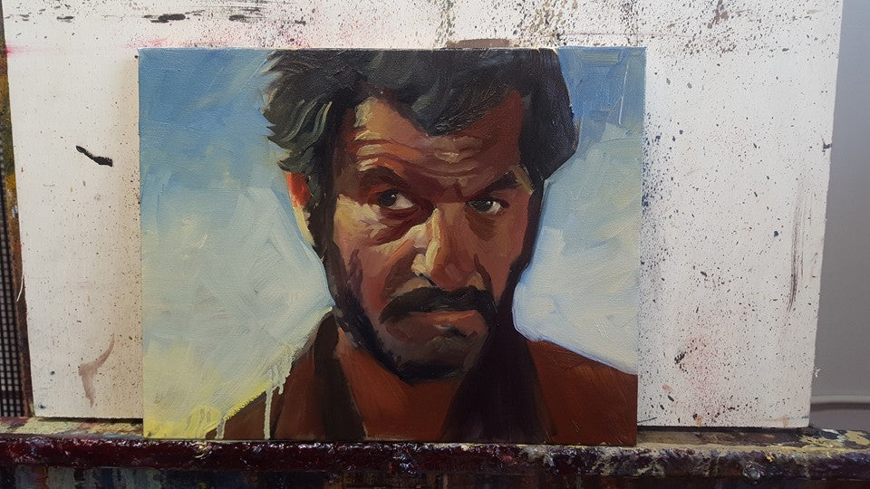 Gabe Leonard "The Good, The Bad & The Ugly" Set of Three Limited Edition Canvas Giclee