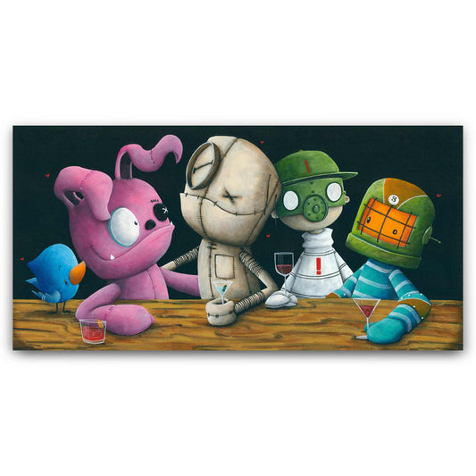 Fabio Napoleoni "The Best Way to End the Day" Limited Edition Canvas Giclee