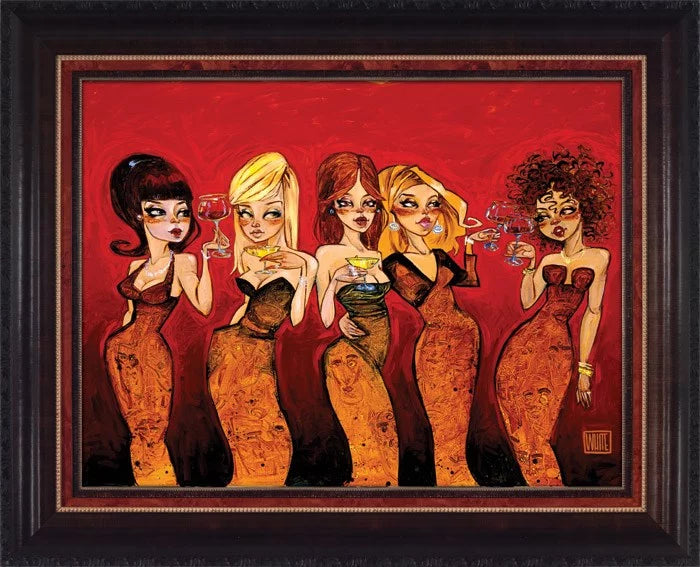 Todd White "The Devil's In the Details" Limited Edition Canvas Giclee