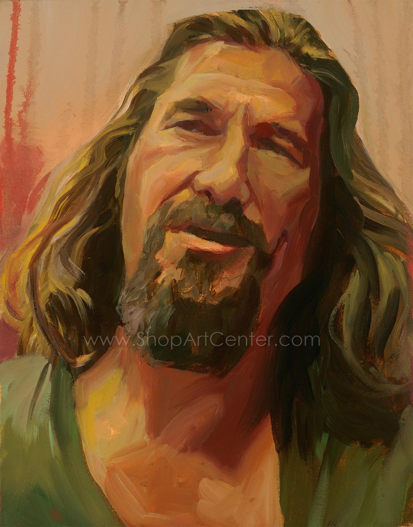 Gabe Leonard "The Big Lebowski" Limited Edition Canvas Giclee