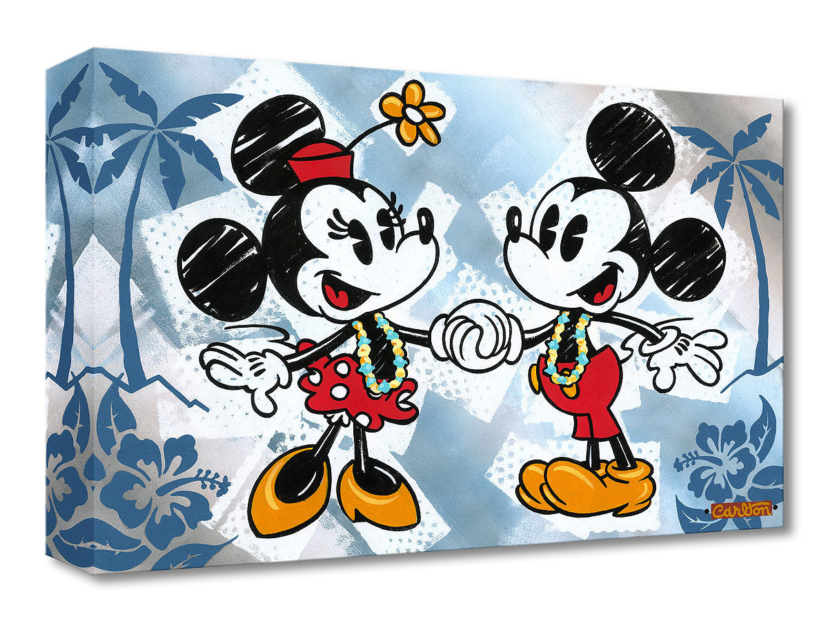 Trevor Carlton Disney "This is Bliss" Limited Edition Canvas Giclee