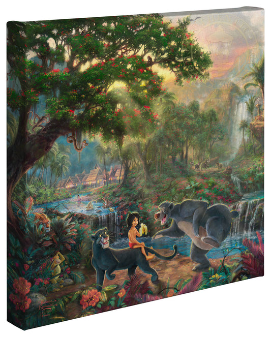 Thomas Kinkade Disney Dreams "Jungle Book" Limited and Open Canvas Giclee