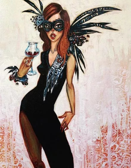 Todd White "White Tie Affair" Limited Edition Canvas Giclee