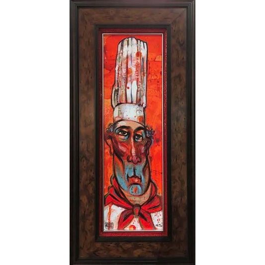 Todd White "Saucy" Limited Edition Canvas Giclee