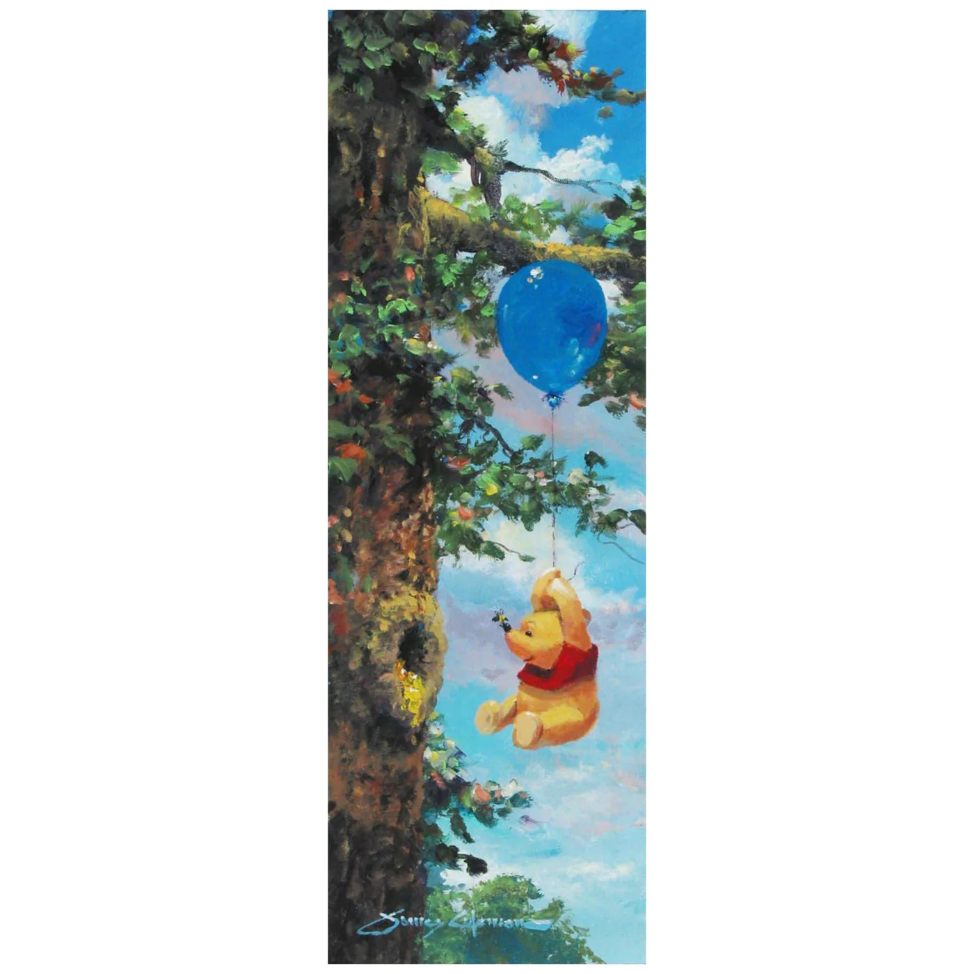 James Coleman Disney "Up in the Air" Limited Edition Canvas Giclee